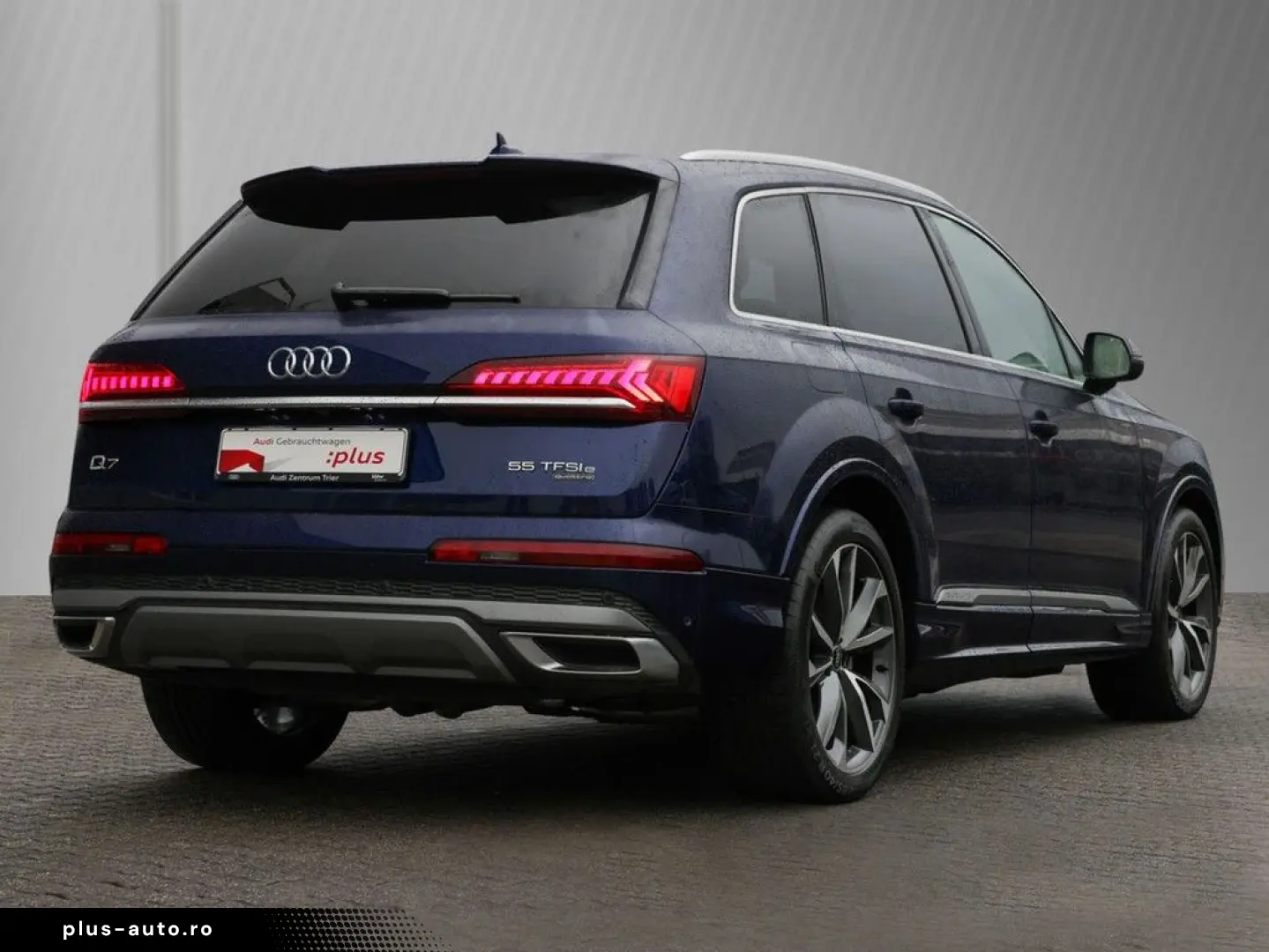 Q7 55 TFSIe quattro S line tiptronic