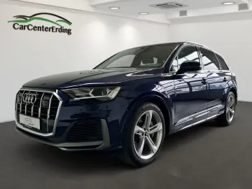 Audi Q7 55 TFSI e quattro S line