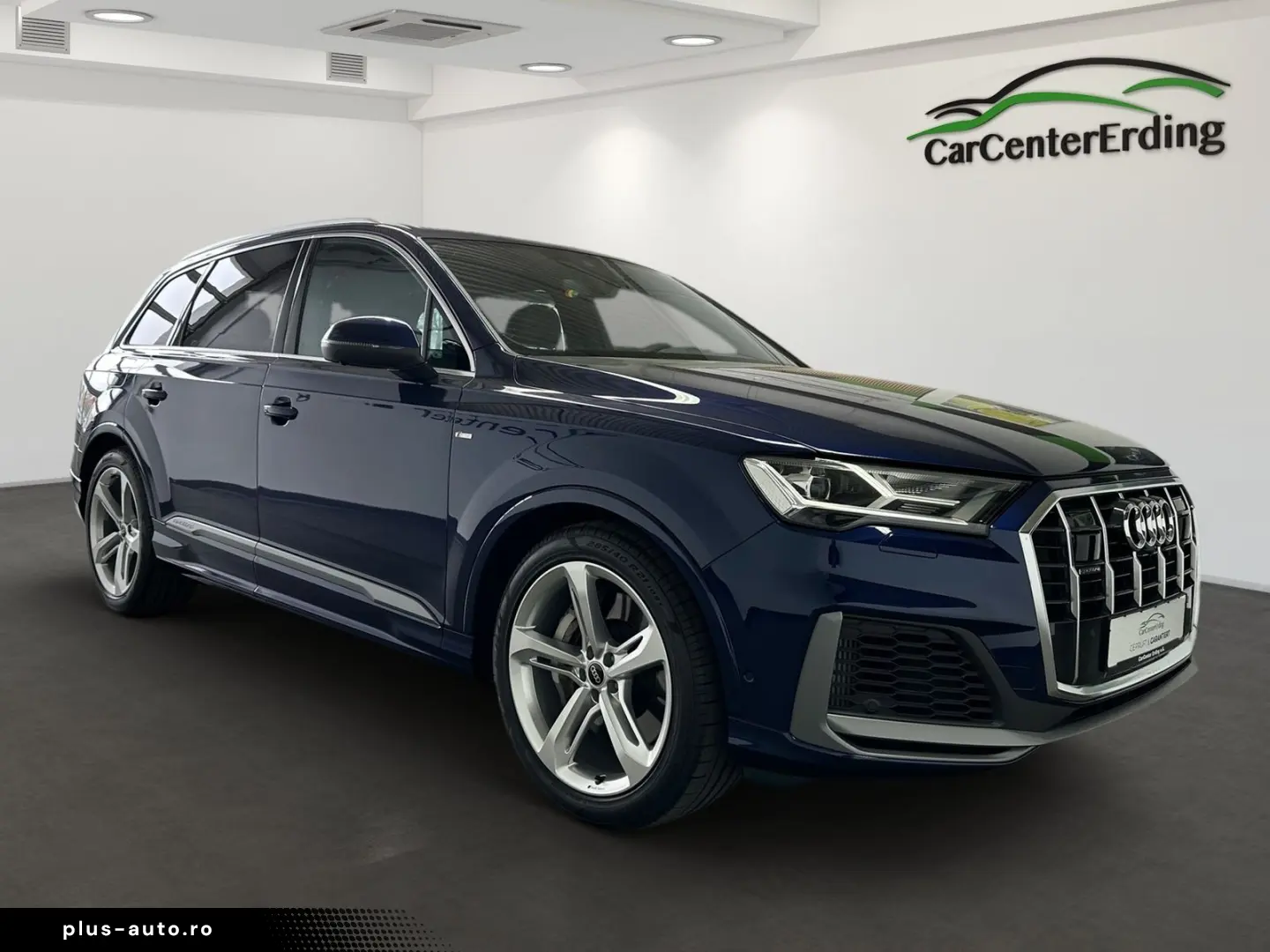 Audi Q7 55 TFSI e quattro S line