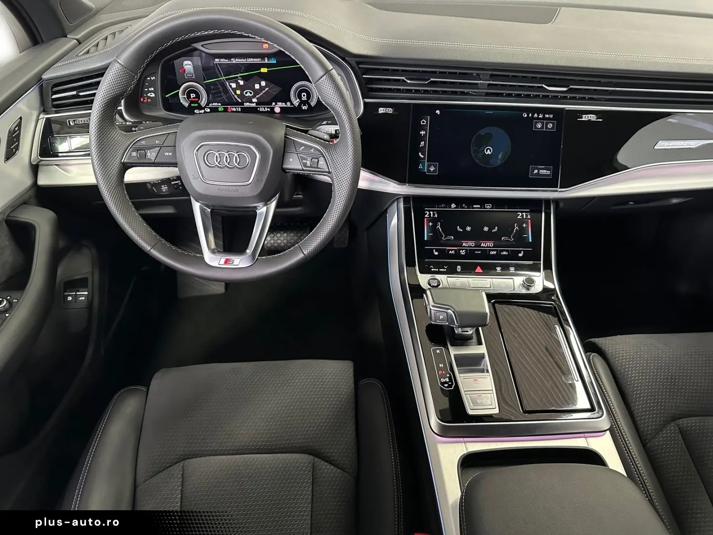 Audi Q7 55 TFSI e quattro S line