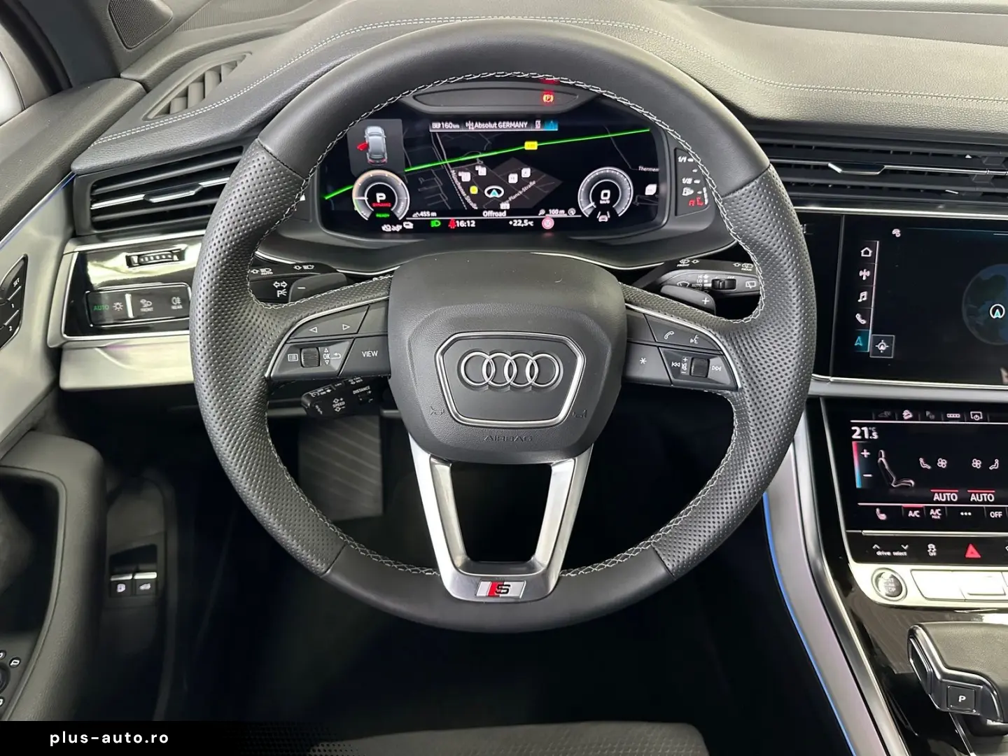 Audi Q7 55 TFSI e quattro S line