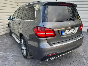 Mercedes Benz GLS350