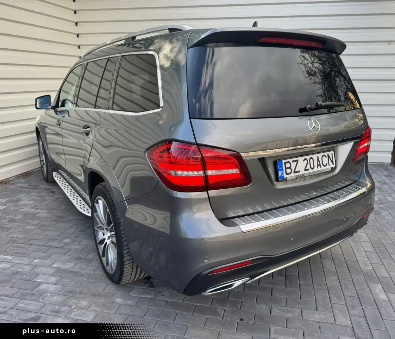 Mercedes Benz GLS350