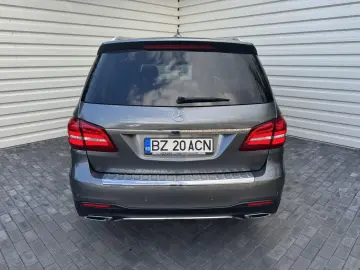 Mercedes Benz GLS350