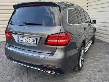 Mercedes Benz GLS350