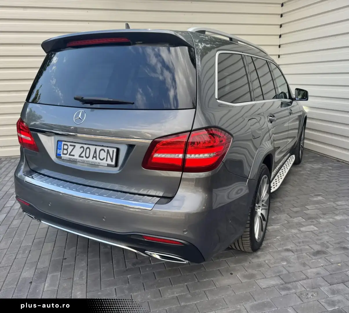 Mercedes Benz GLS350