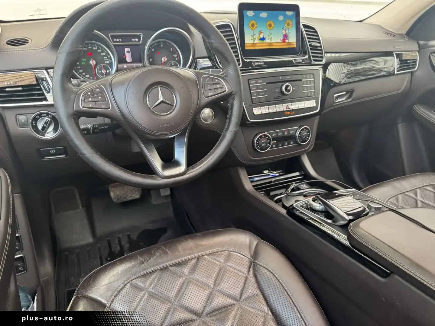 Mercedes Benz GLS350