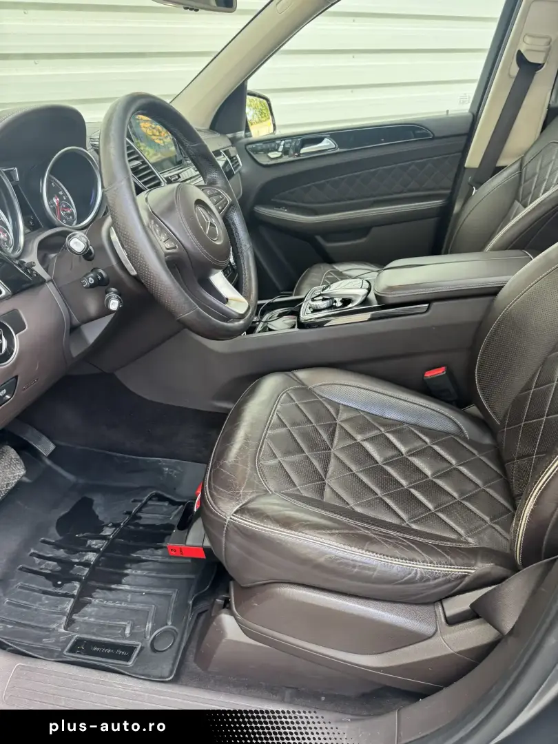 Mercedes Benz GLS350