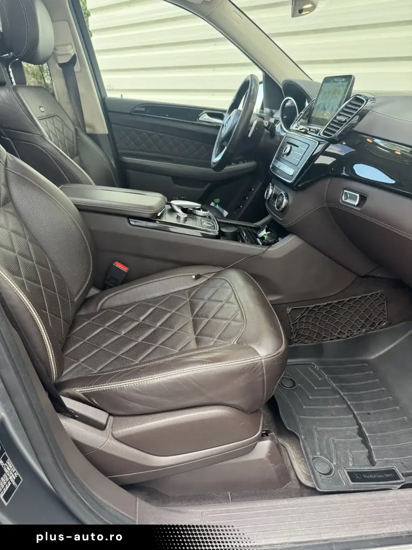 Mercedes Benz GLS350