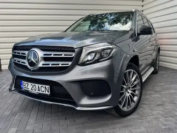 Mercedes Benz GLS350