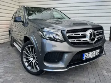 Mercedes Benz GLS350