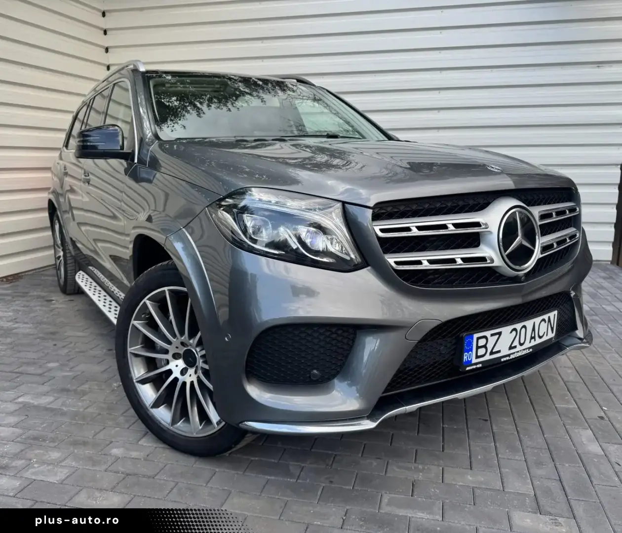 Mercedes Benz GLS350