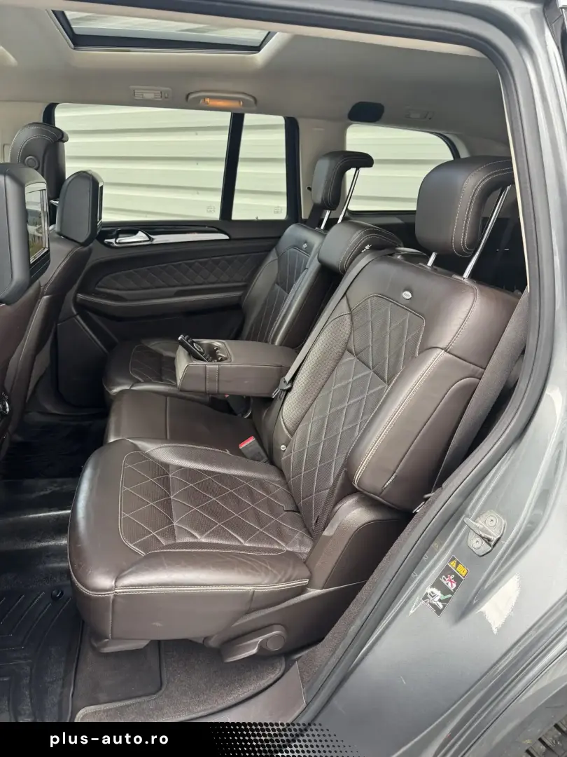 Mercedes Benz GLS350