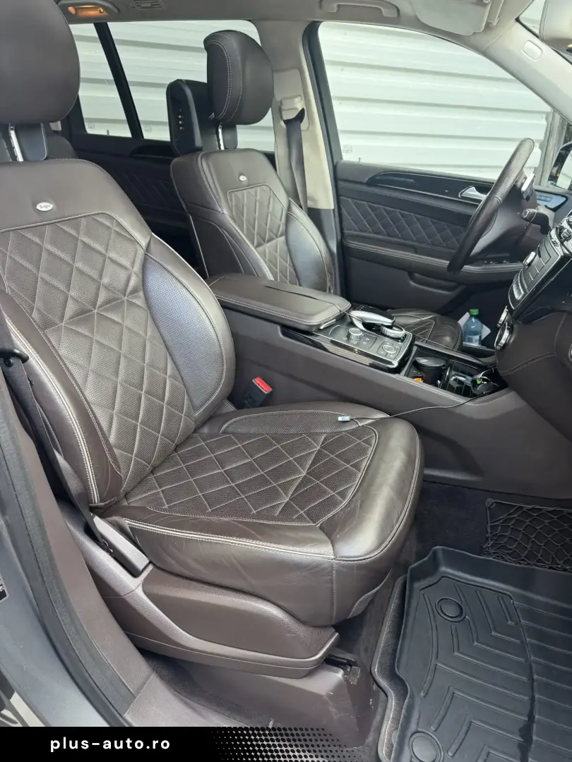 Mercedes Benz GLS350