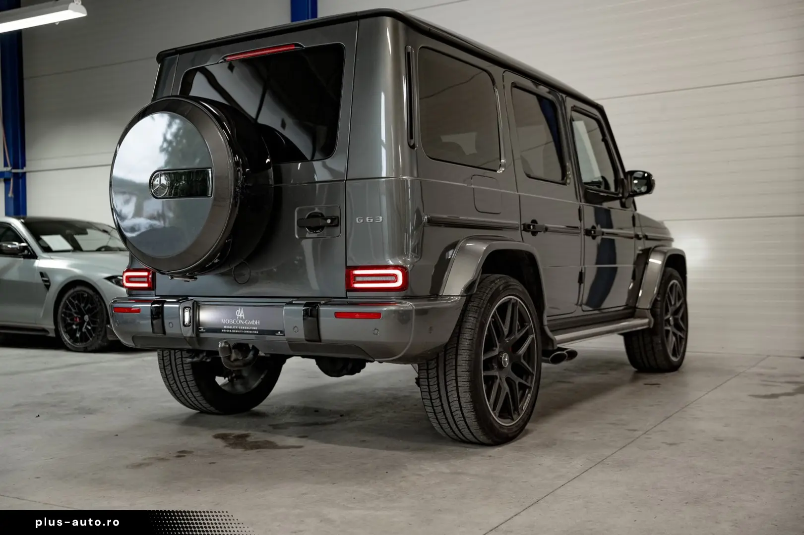 G 63 AMG 1.Hd 22  Standhzg AHK Superior Burm