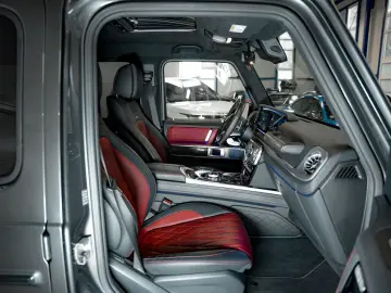 G 63 AMG 1.Hd 22  Standhzg AHK Superior Burm