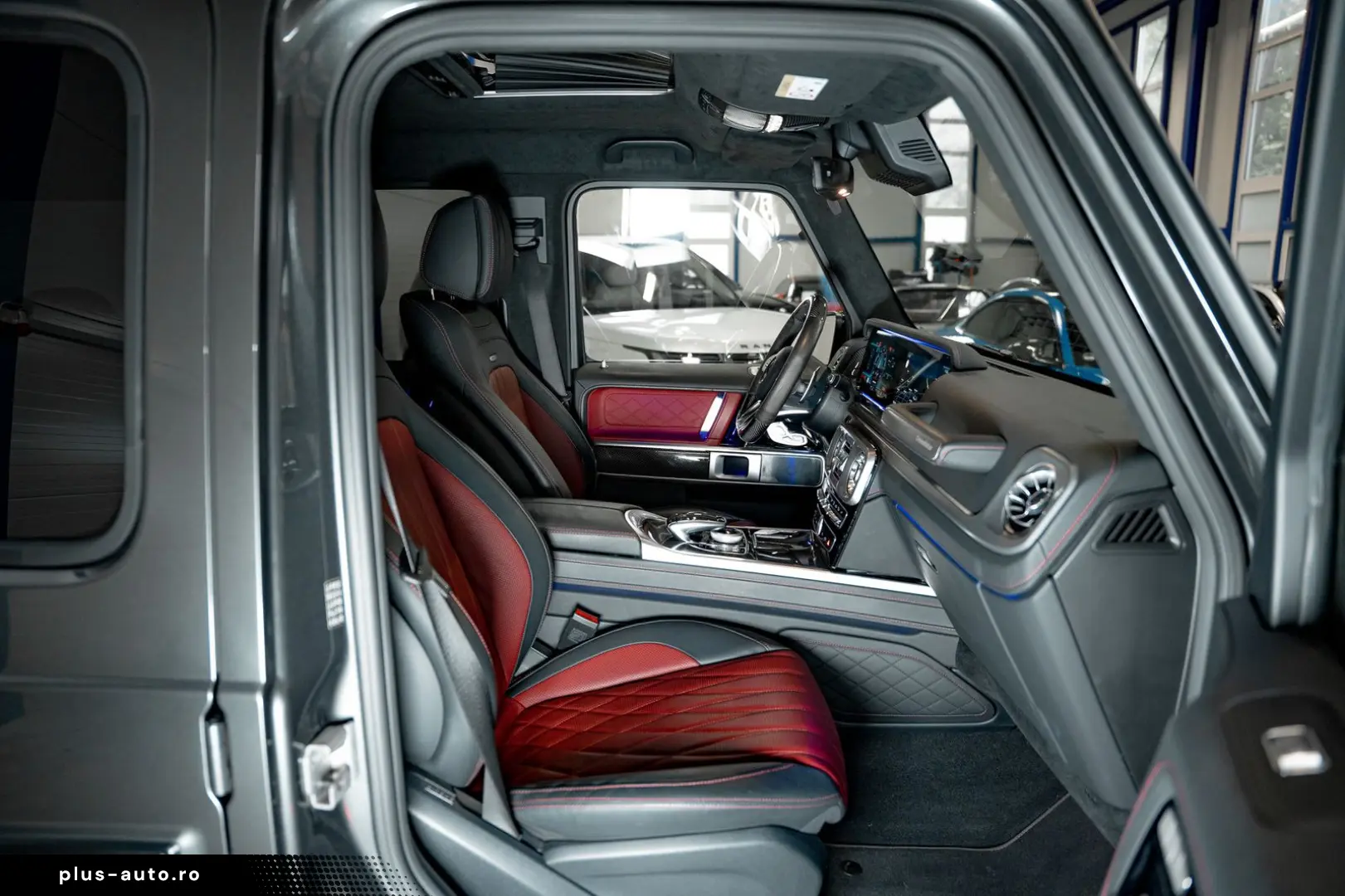 G 63 AMG 1.Hd 22  Standhzg AHK Superior Burm