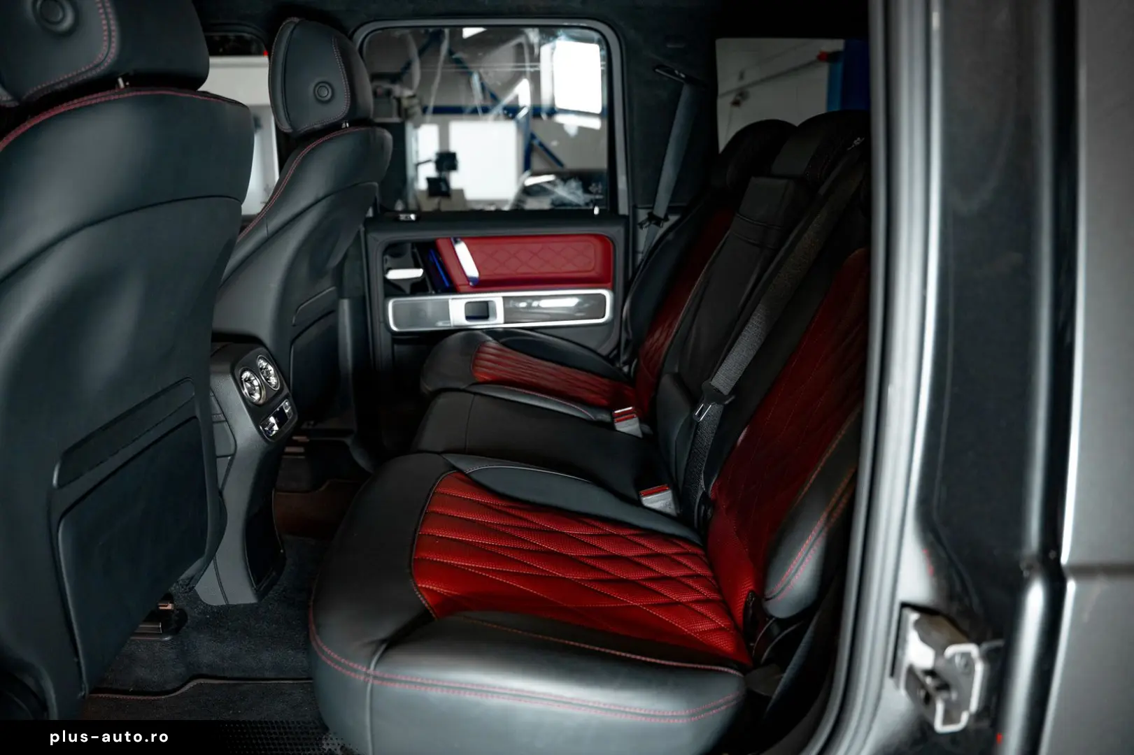 G 63 AMG 1.Hd 22  Standhzg AHK Superior Burm