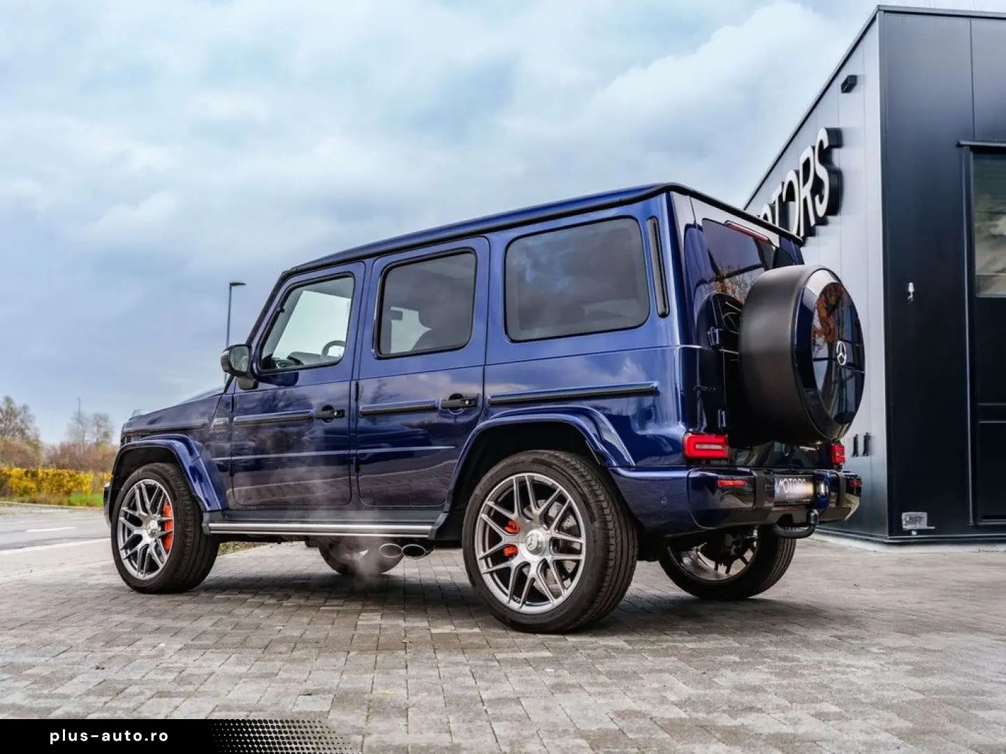 G 63 AMG G Manufaktur - VAT - Full PPF - Hofele