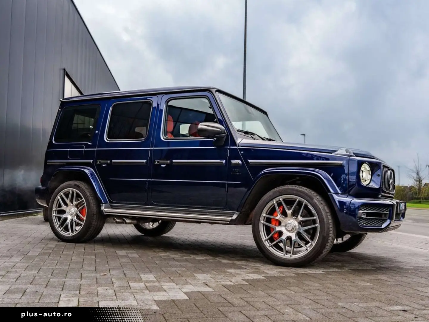 G 63 AMG G Manufaktur - VAT - Full PPF - Hofele
