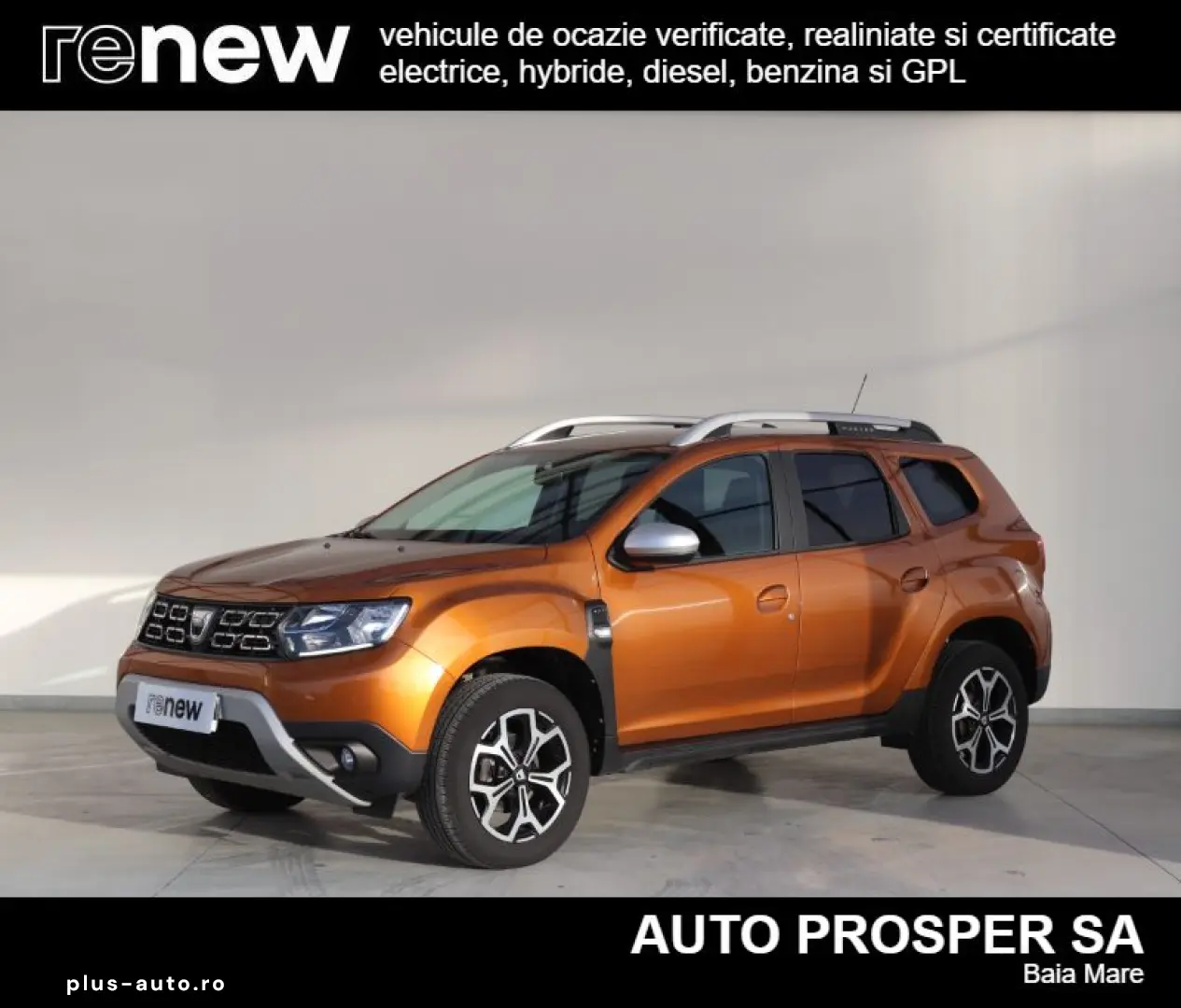 DACIA DUSTER 1.5 Blue dCi 115CP Prestige 4WD