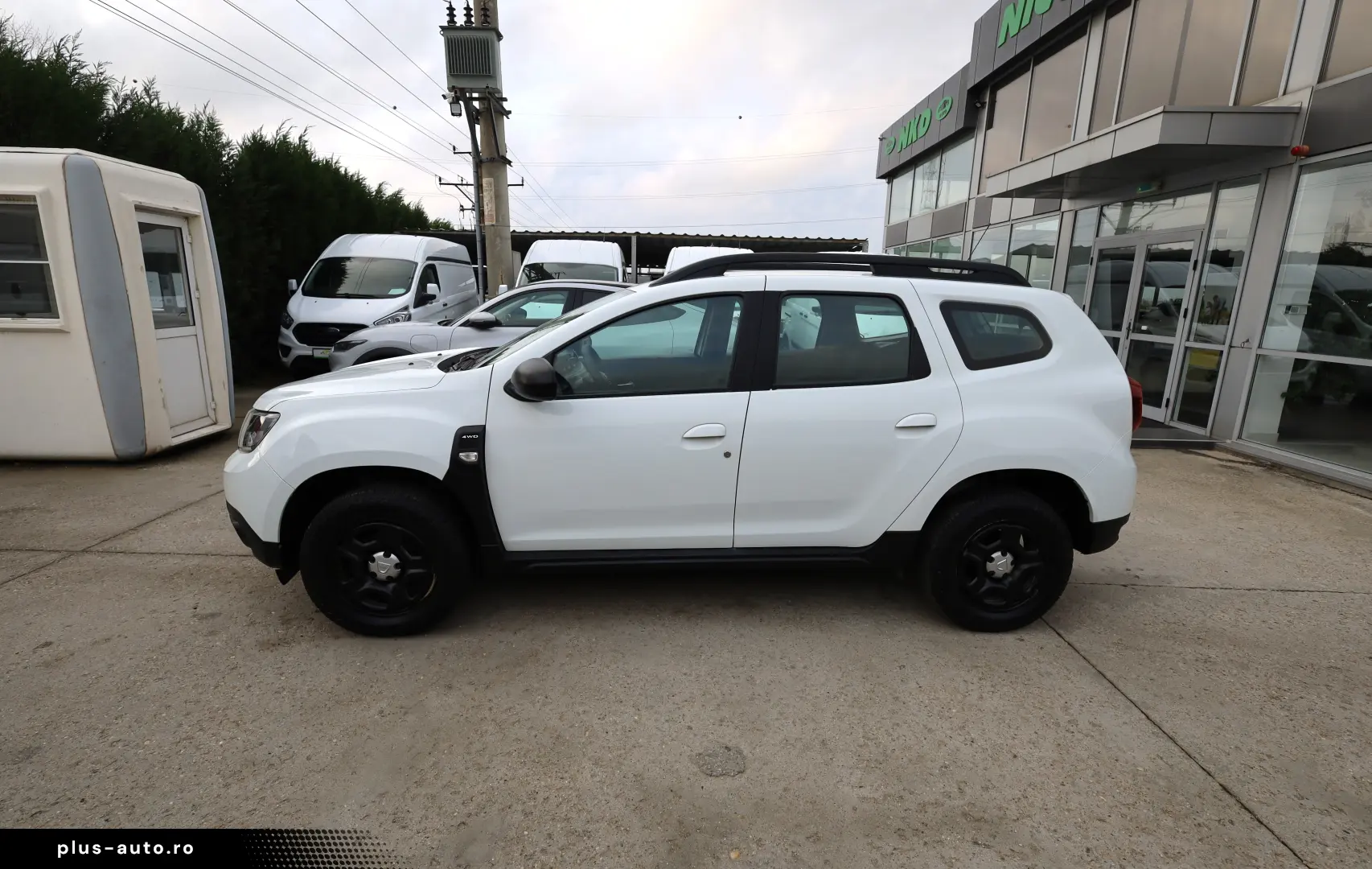 Dacia Duster 1.5D 115CP Comfort 4WD