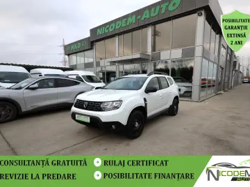 Dacia Duster 1.5D 115CP Comfort 4WD