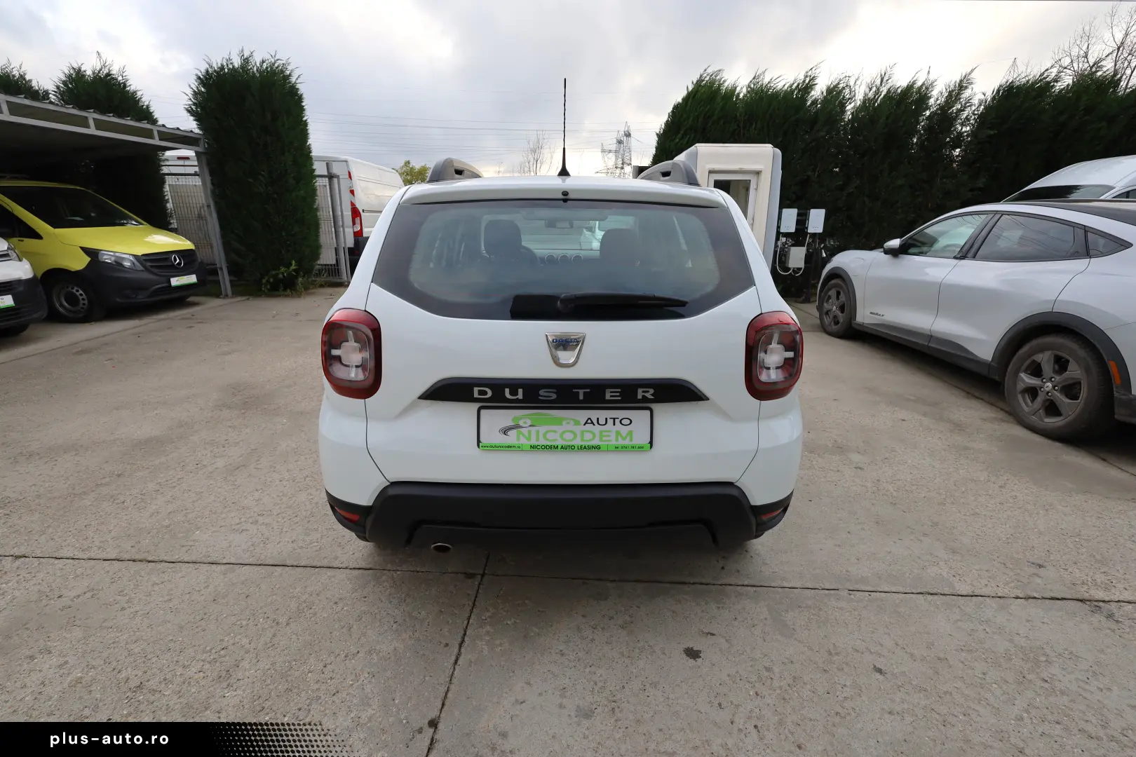 Dacia Duster 1.5D 115CP Comfort 4WD