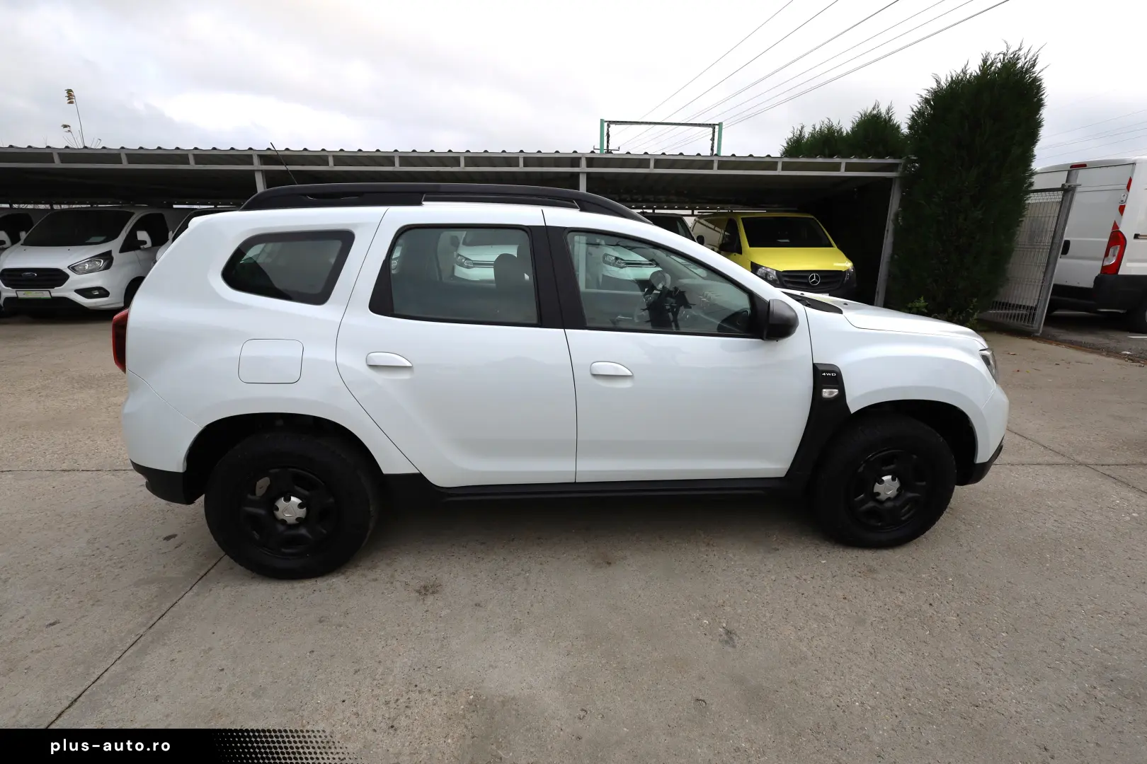 Dacia Duster 1.5D 115CP Comfort 4WD