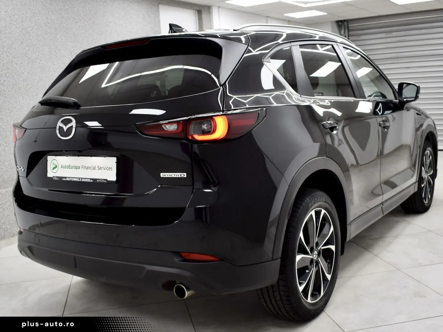 CX-5 2.2 Skyactiv-D