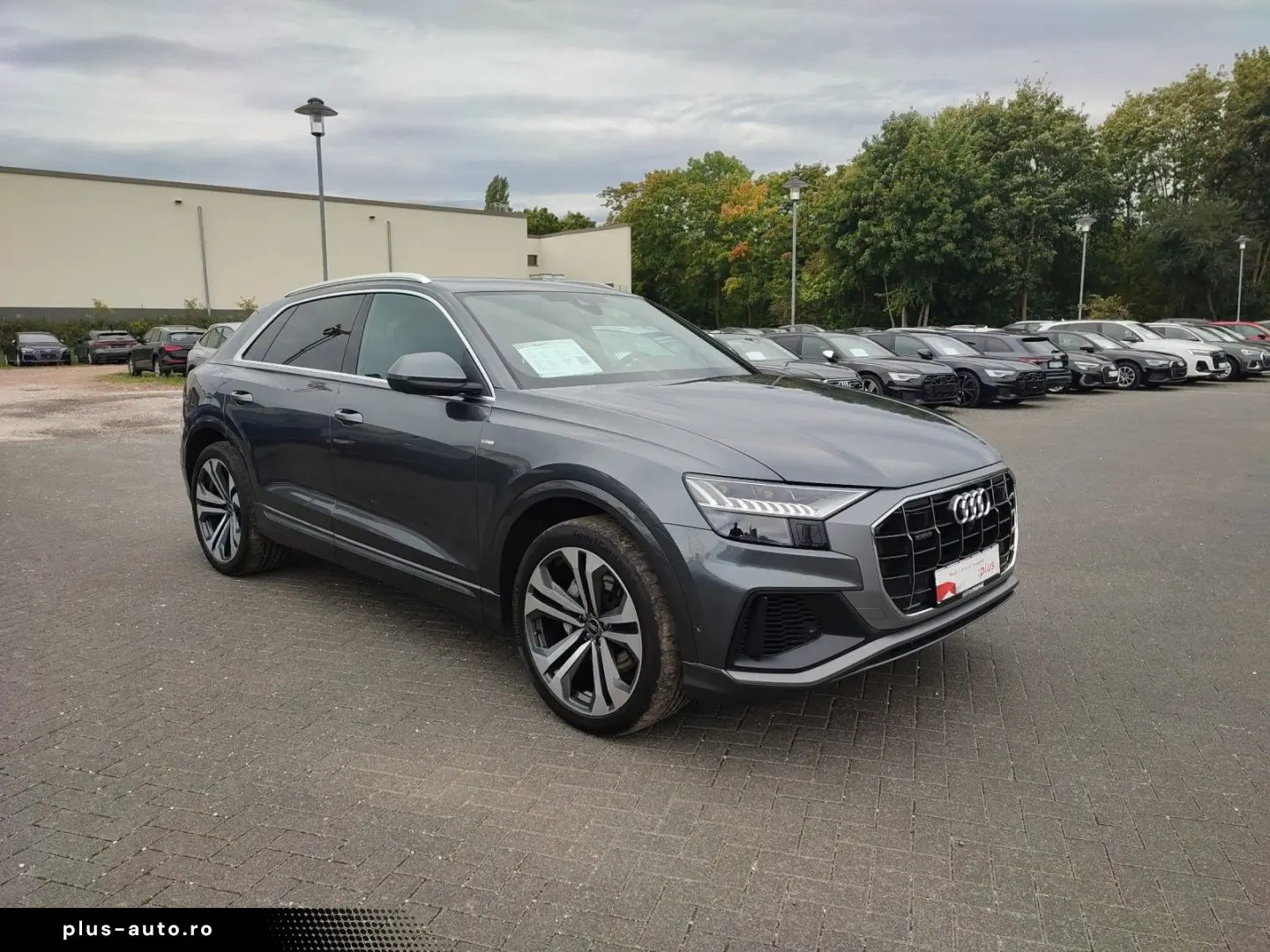Q8 SUV 55 TFSI quattro S line