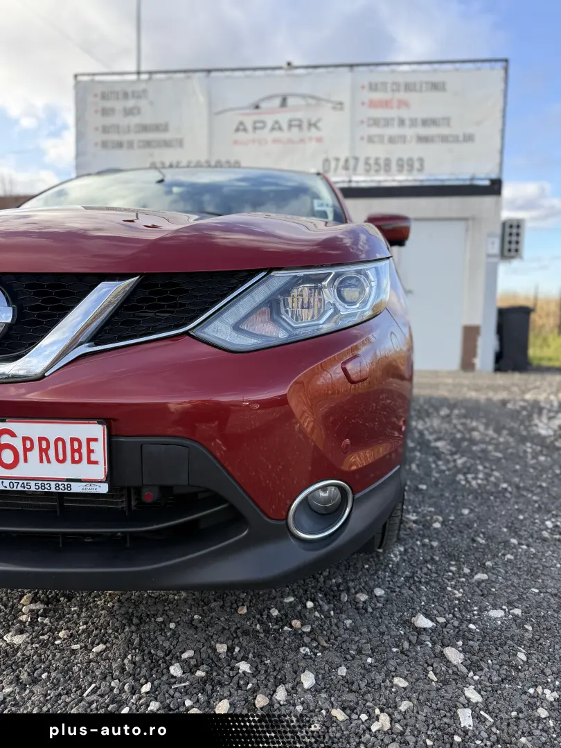 Nissan Qashqai Tekna Plus XTRONIC Full options