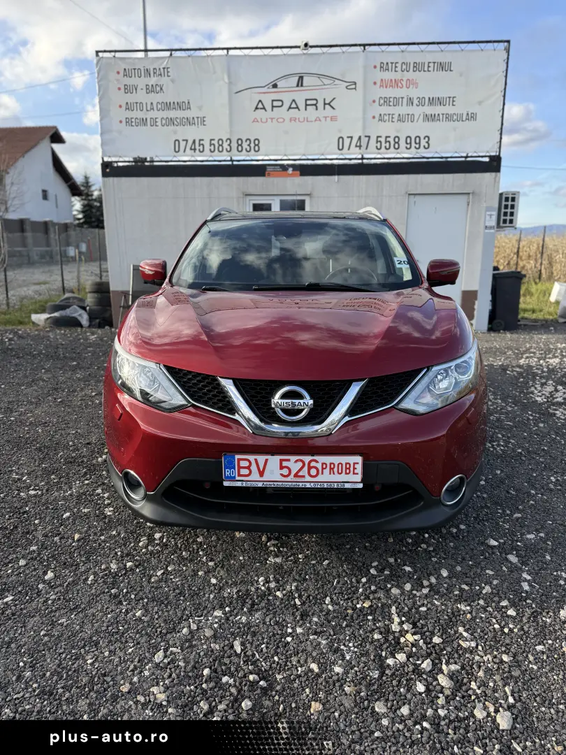 Nissan Qashqai Tekna Plus XTRONIC Full options