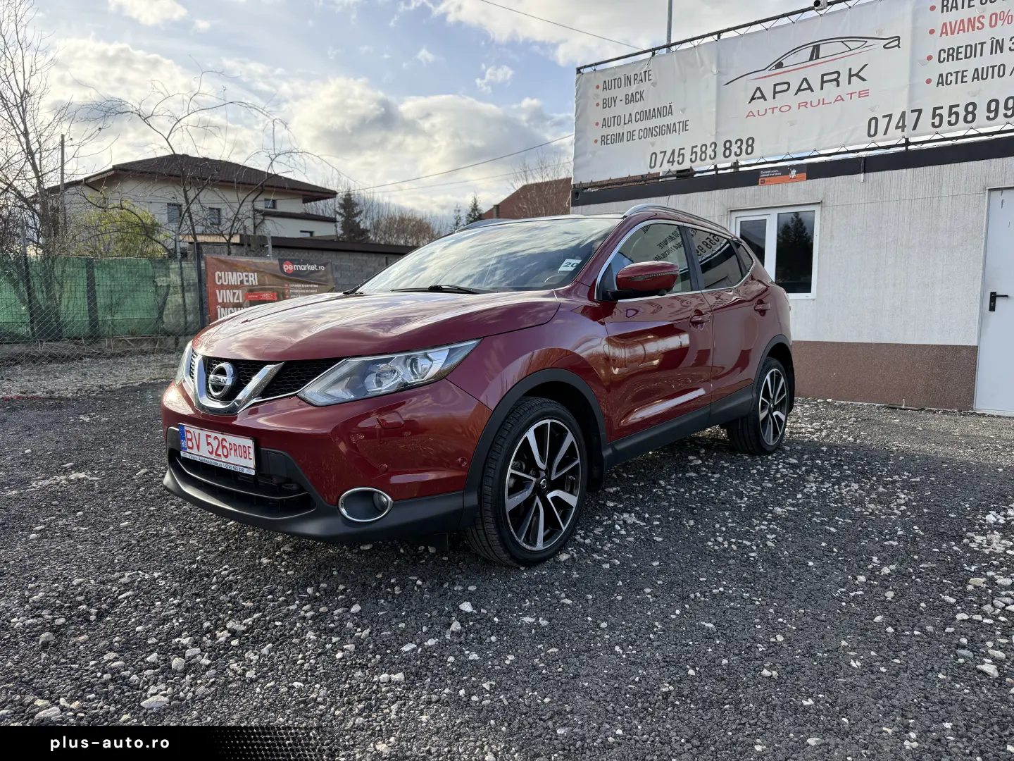 Nissan Qashqai Tekna Plus XTRONIC Full options