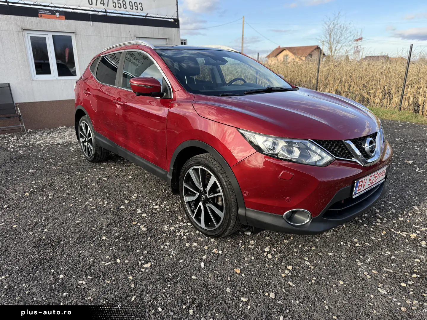 Nissan Qashqai Tekna Plus XTRONIC Full options