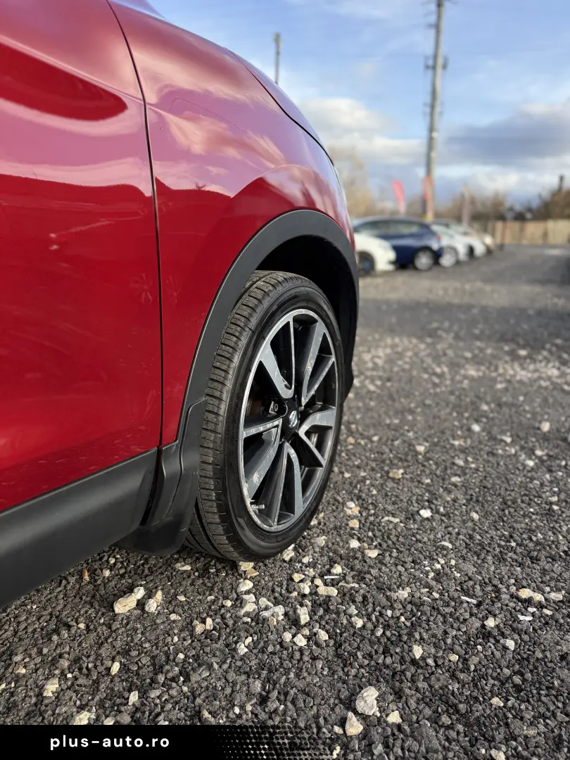 Nissan Qashqai Tekna Plus XTRONIC Full options
