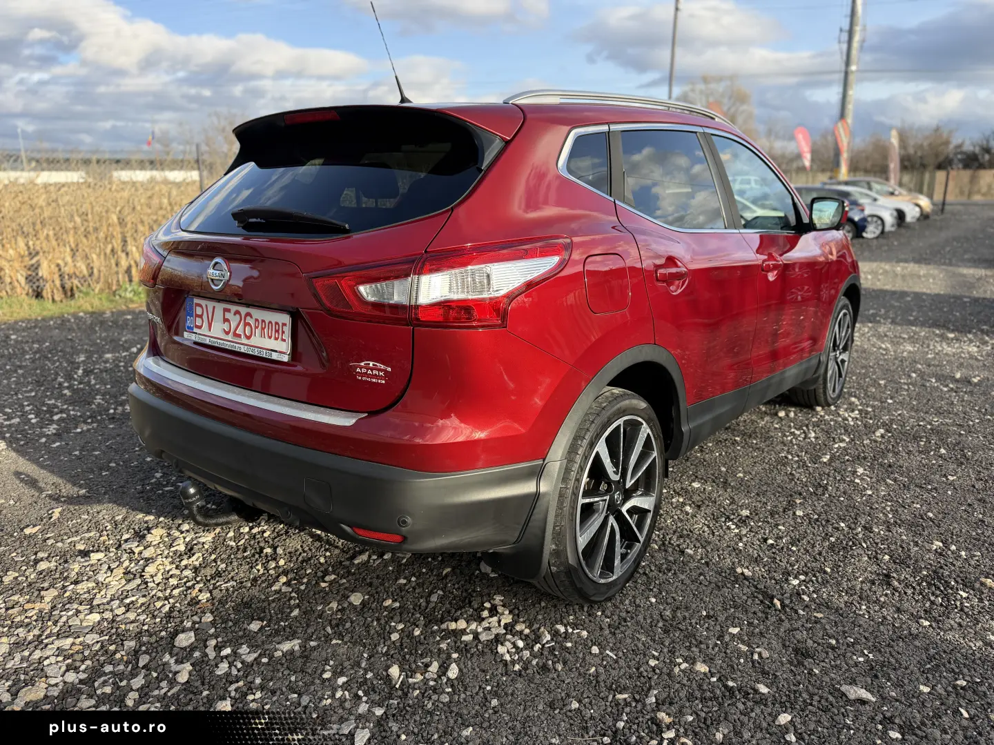 Nissan Qashqai Tekna Plus XTRONIC Full options