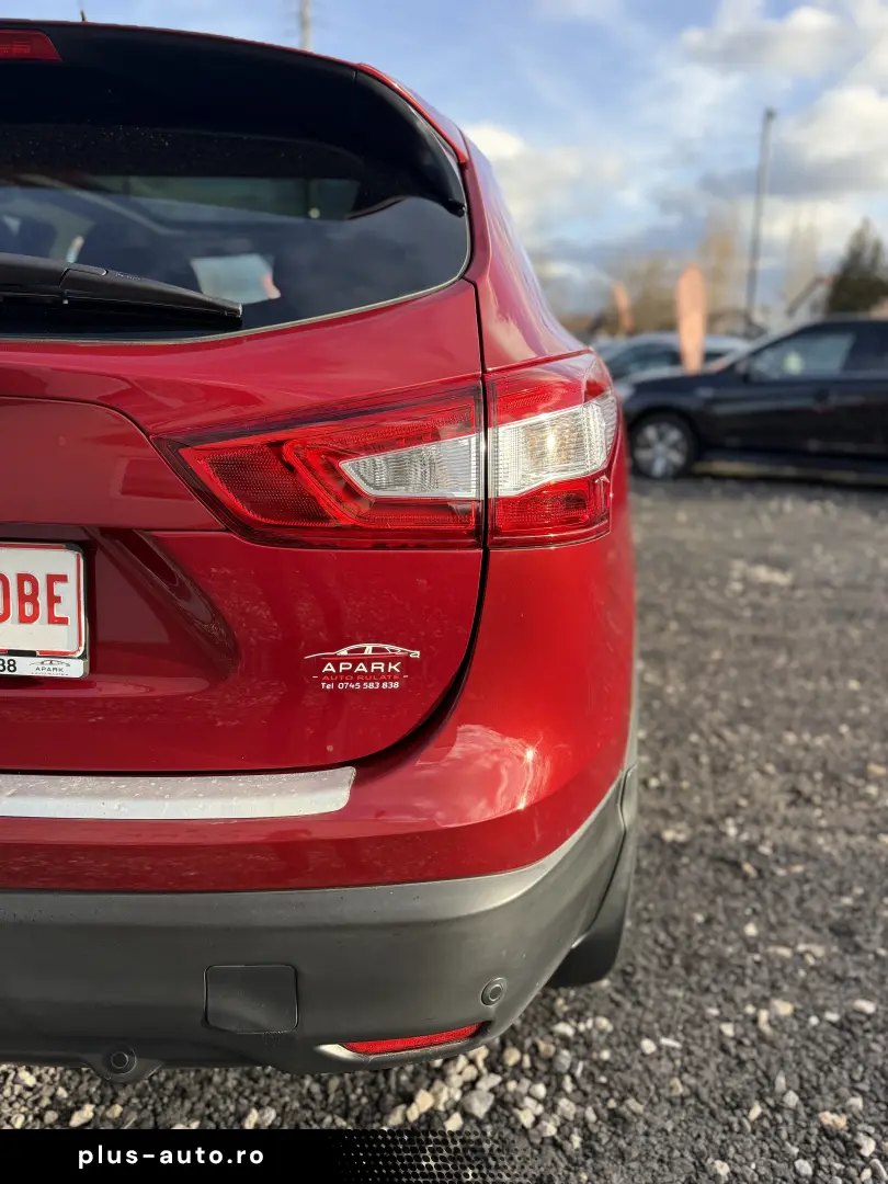 Nissan Qashqai Tekna Plus XTRONIC Full options