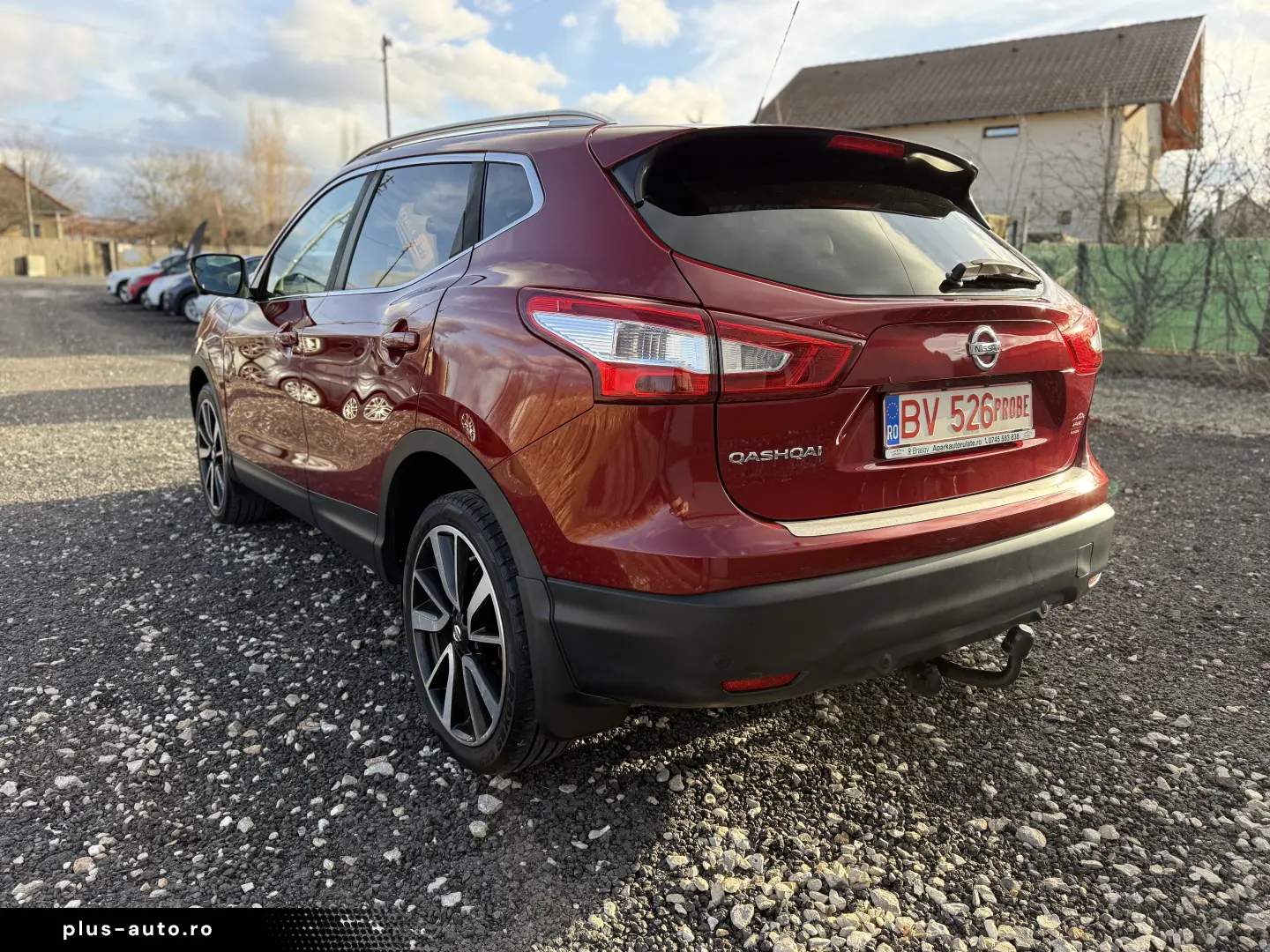 Nissan Qashqai Tekna Plus XTRONIC Full options