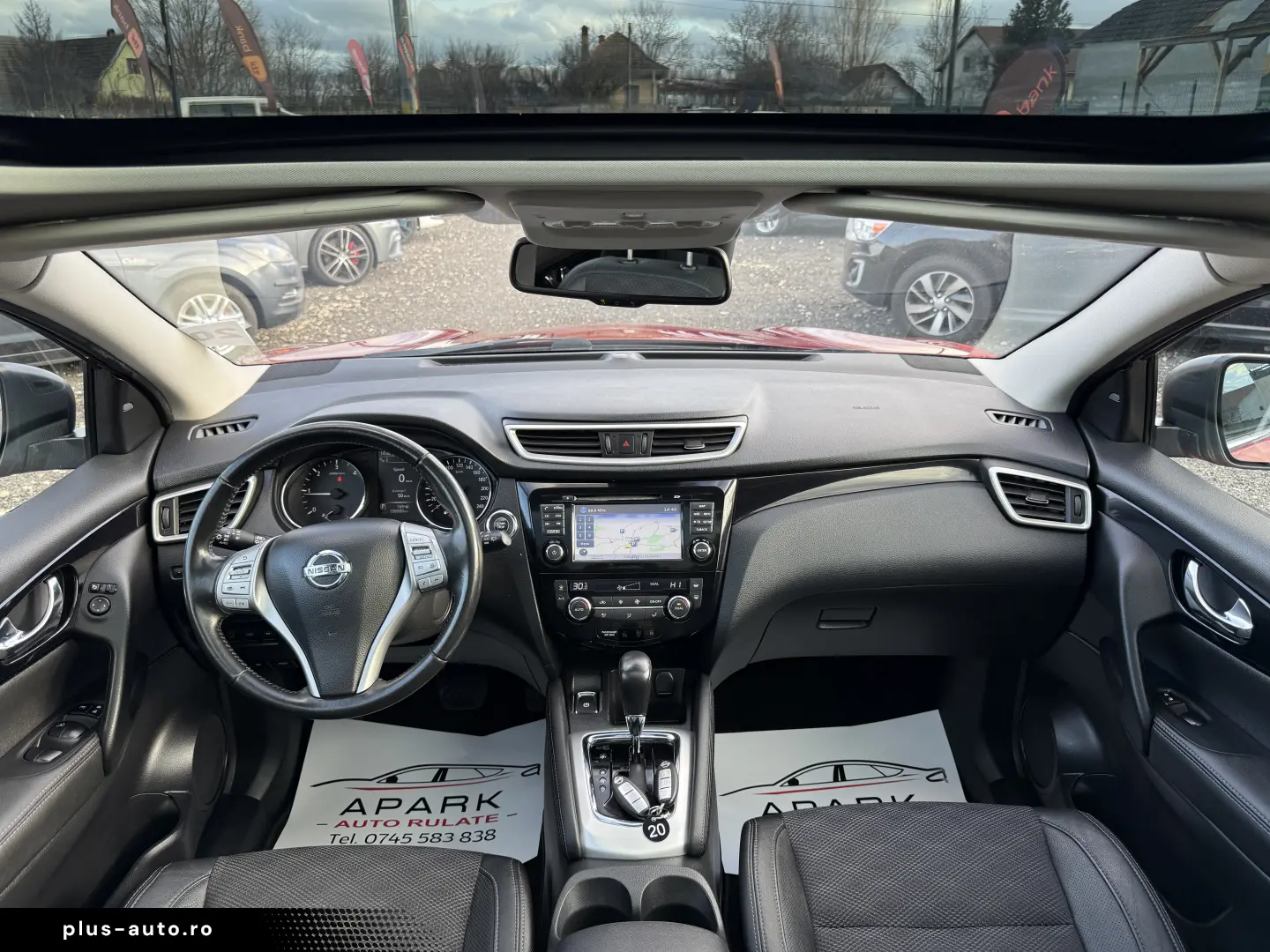 Nissan Qashqai Tekna Plus XTRONIC Full options