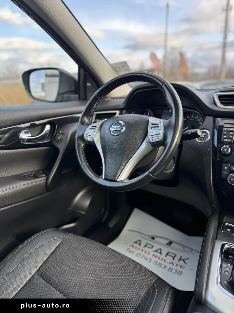 Nissan Qashqai Tekna Plus XTRONIC Full options