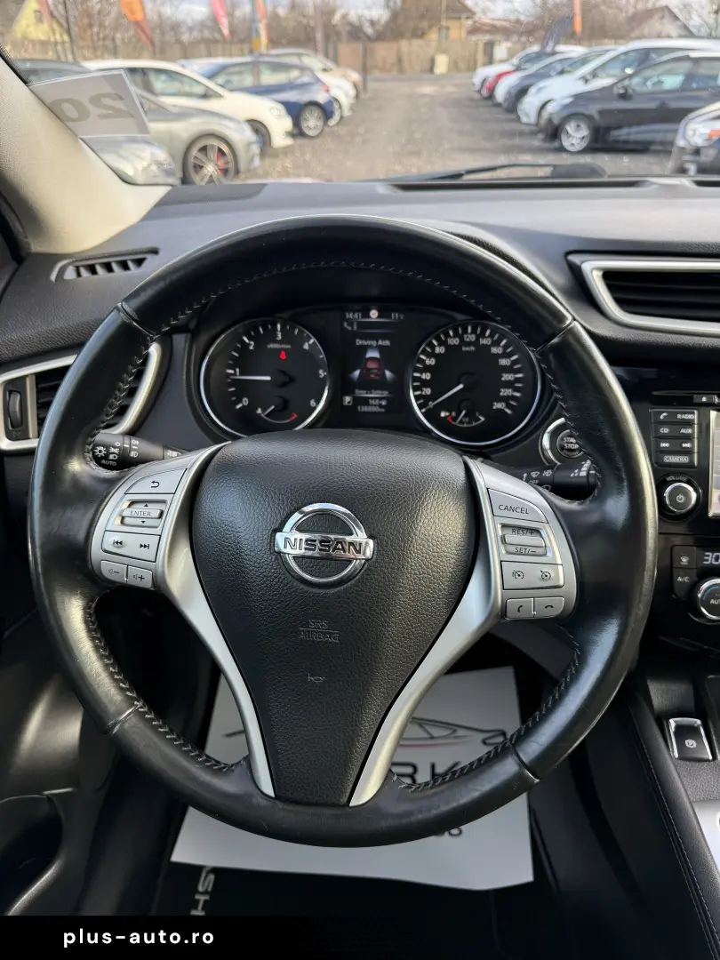 Nissan Qashqai Tekna Plus XTRONIC Full options