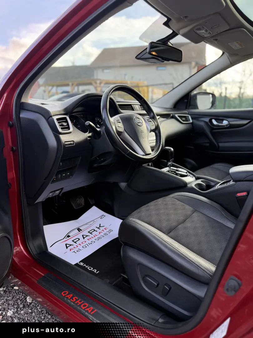 Nissan Qashqai Tekna Plus XTRONIC Full options