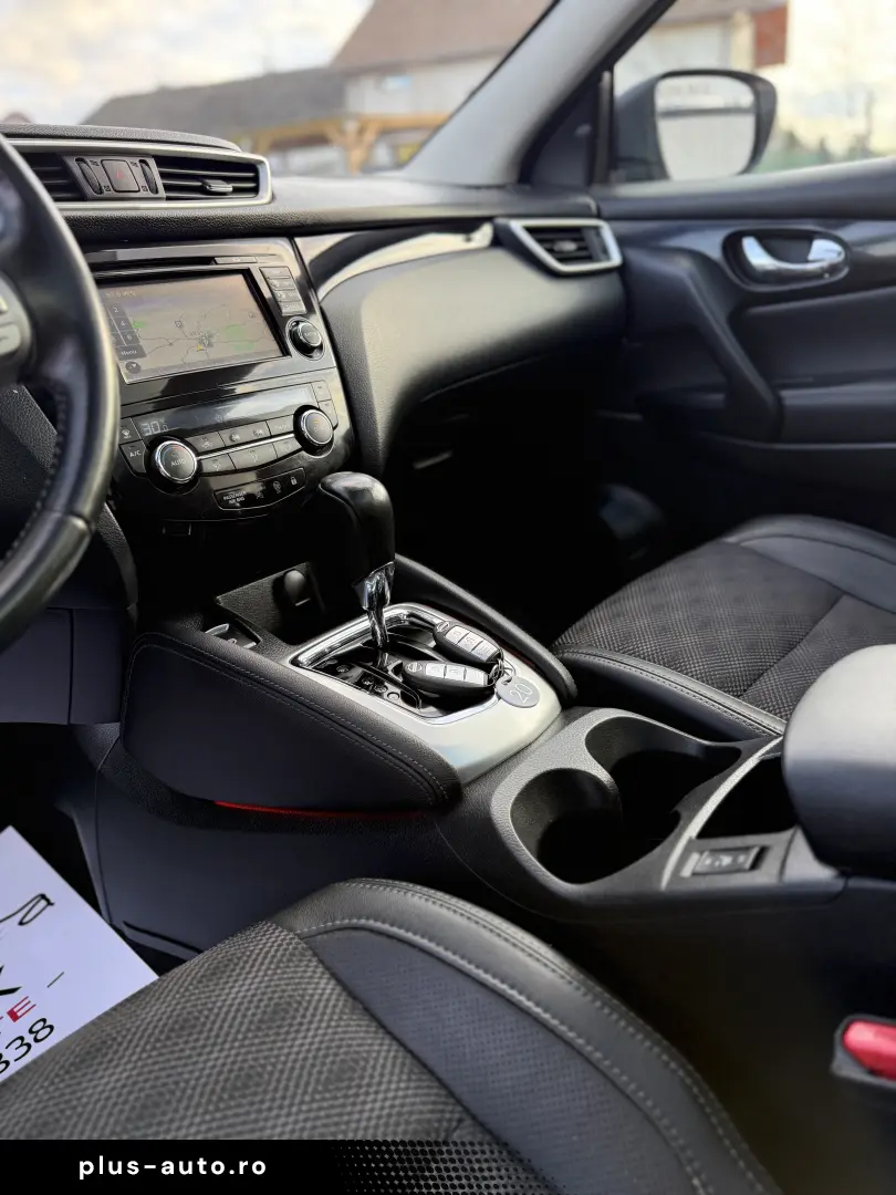 Nissan Qashqai Tekna Plus XTRONIC Full options