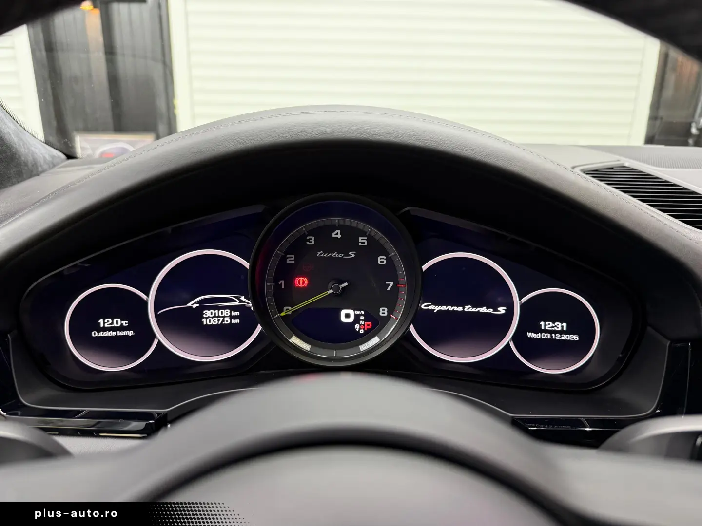 Porsche Cayenne Turbo S E-Hybrid Tiptronic S