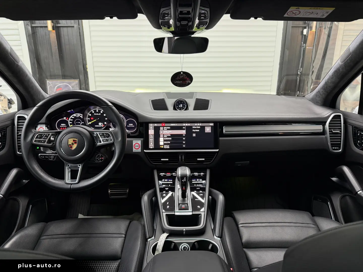 Porsche Cayenne Turbo S E-Hybrid Tiptronic S