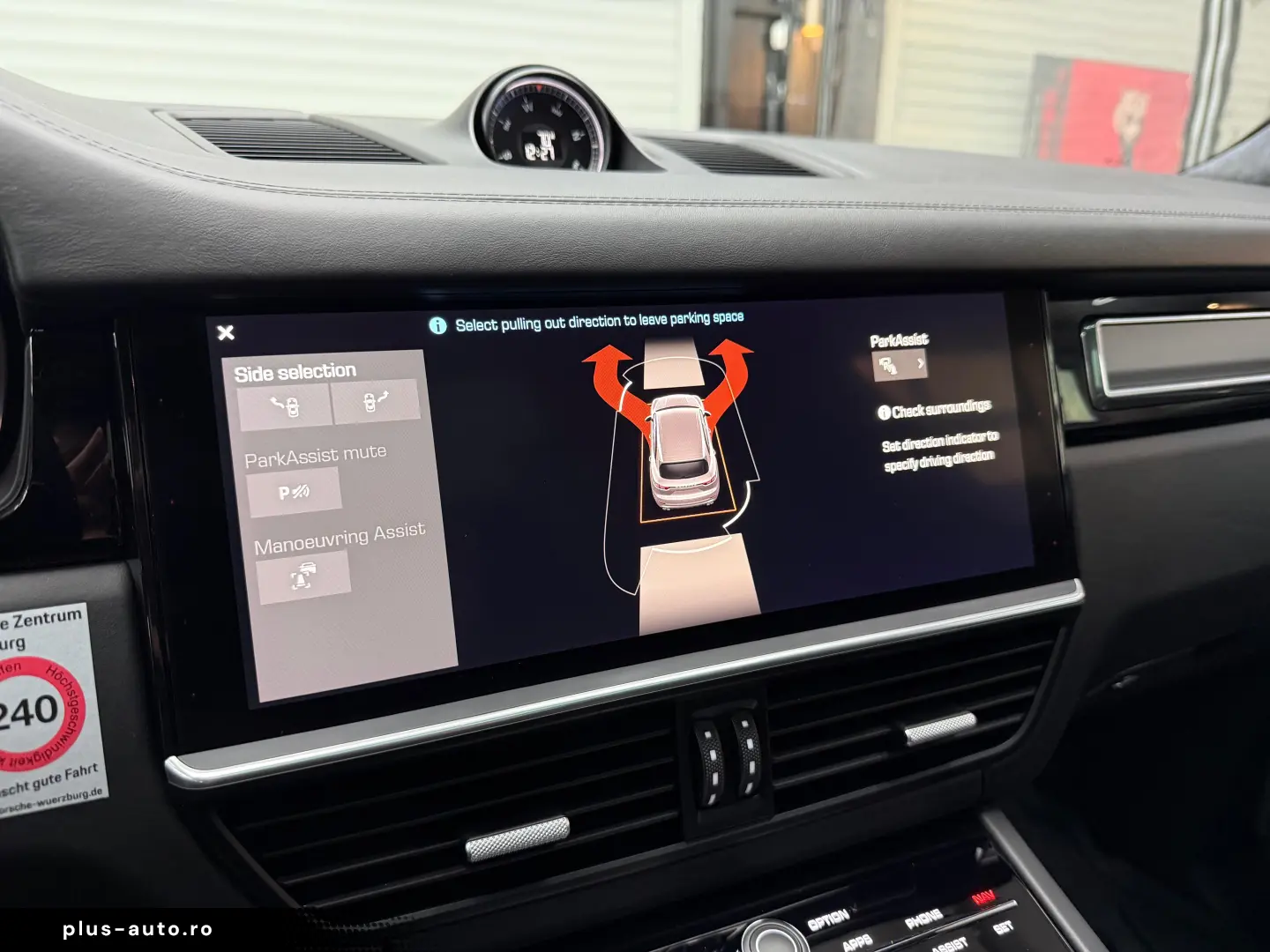 Porsche Cayenne Turbo S E-Hybrid Tiptronic S