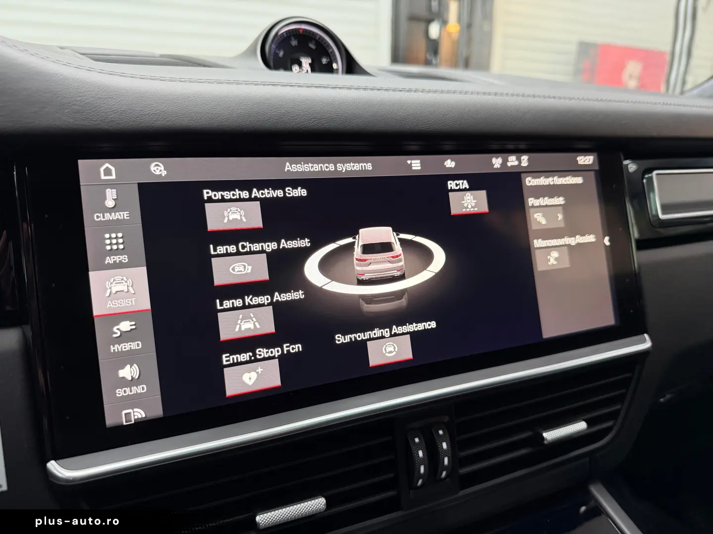 Porsche Cayenne Turbo S E-Hybrid Tiptronic S