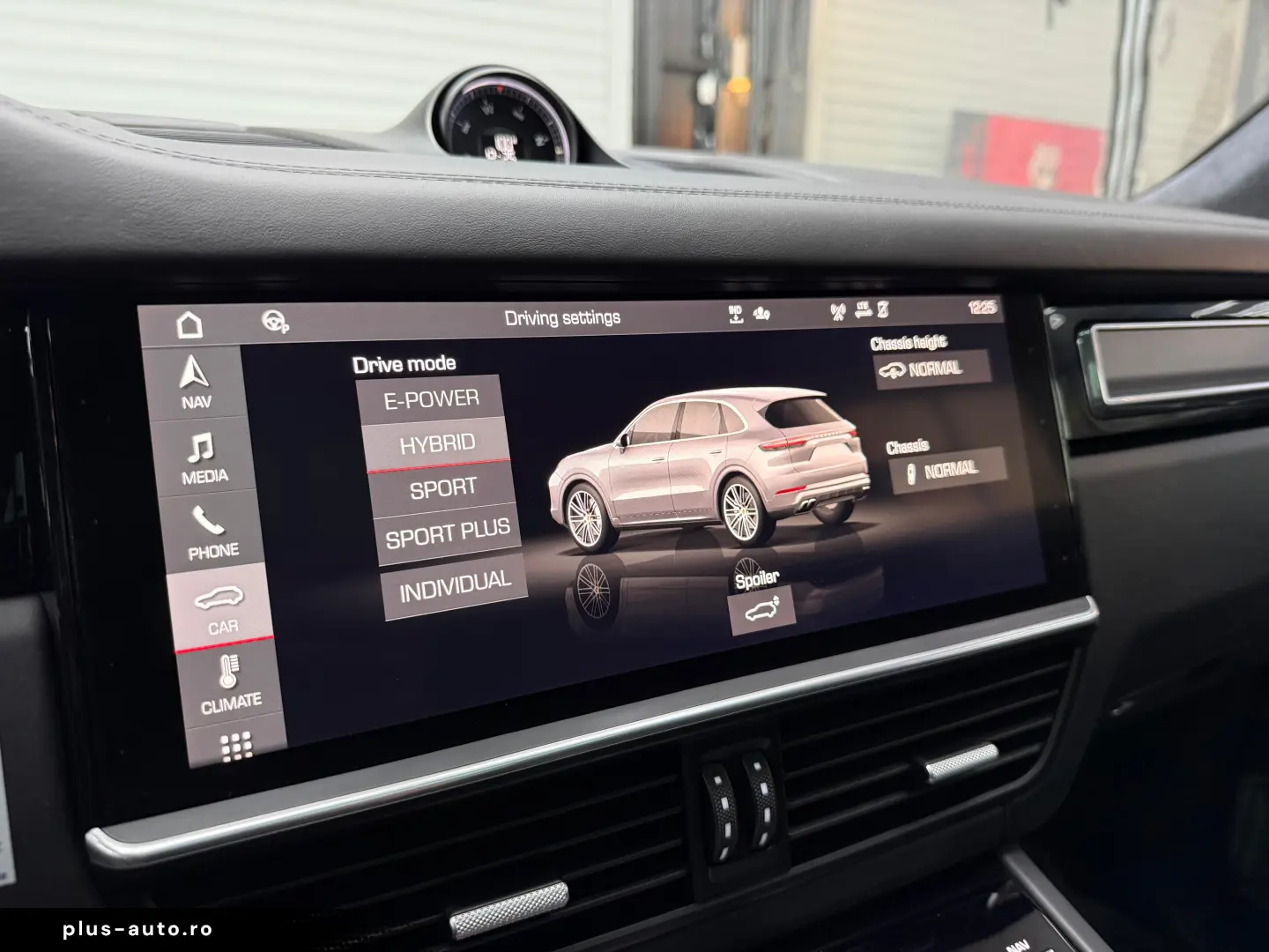 Porsche Cayenne Turbo S E-Hybrid Tiptronic S