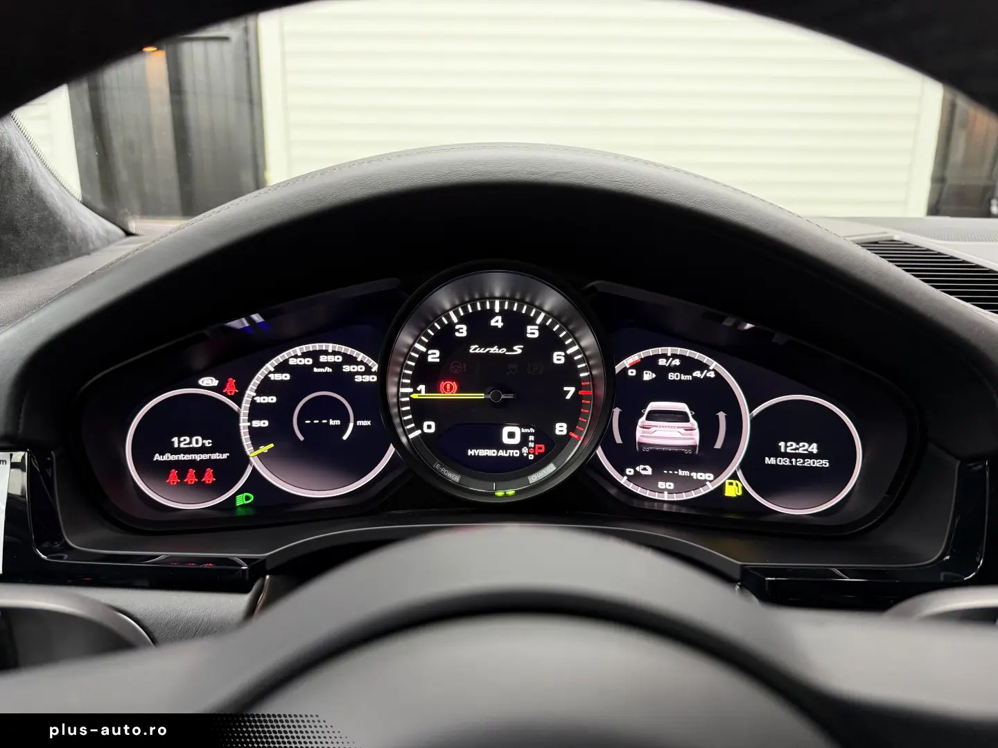 Porsche Cayenne Turbo S E-Hybrid Tiptronic S